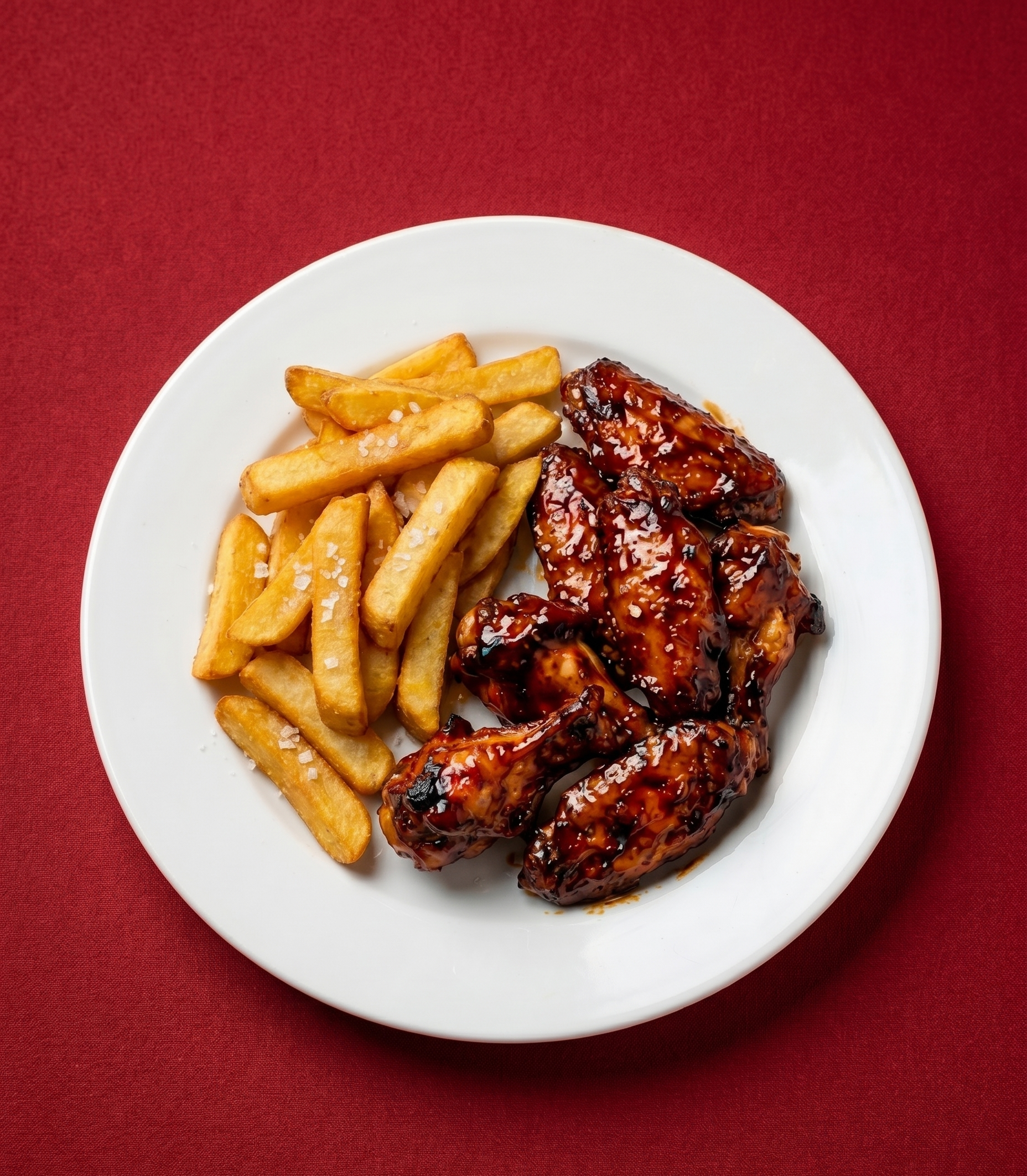 Combo Individual: 7 Alitas + Papas
