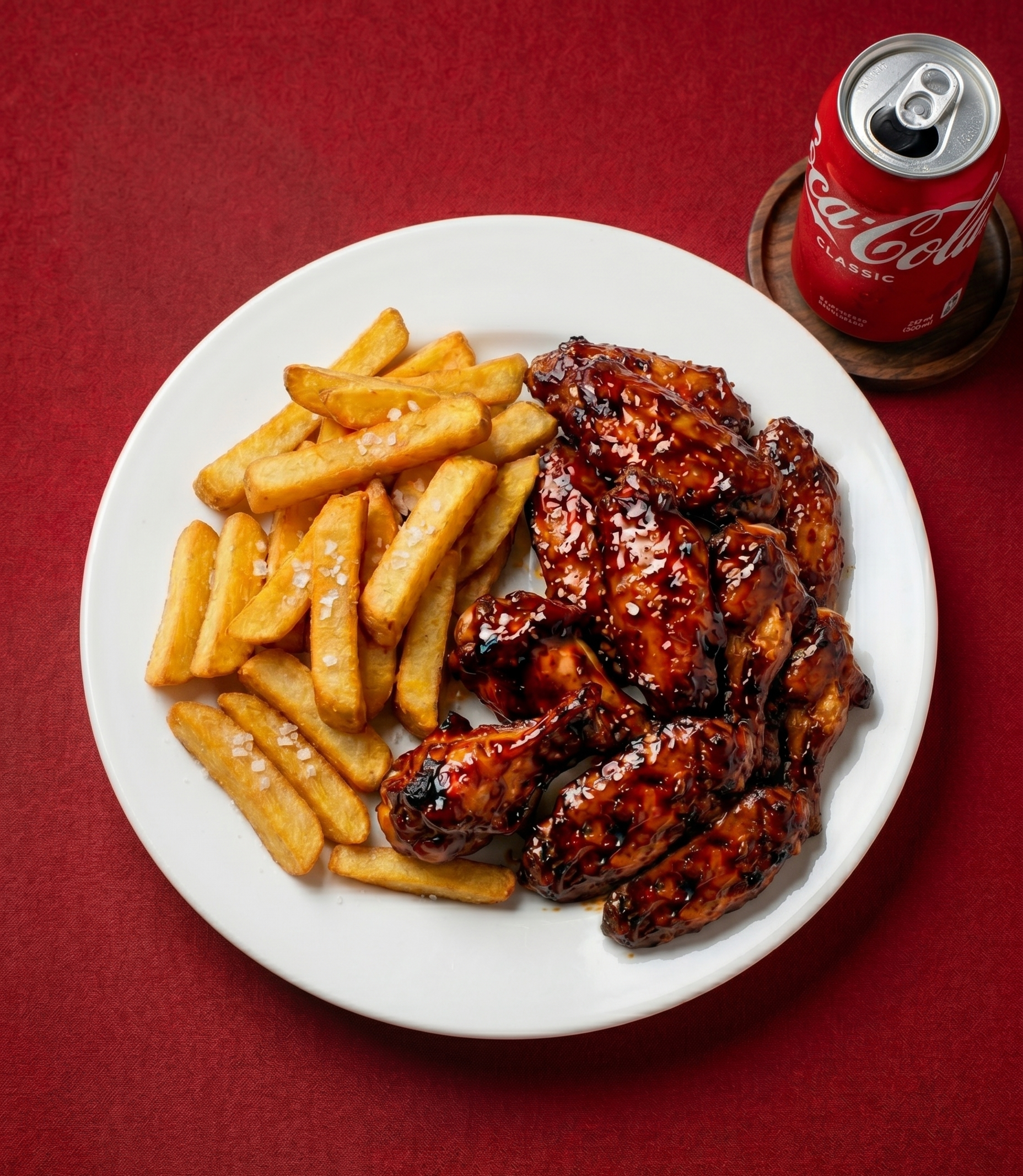 Combo ArtPark: Alitas, Papas & Refresco